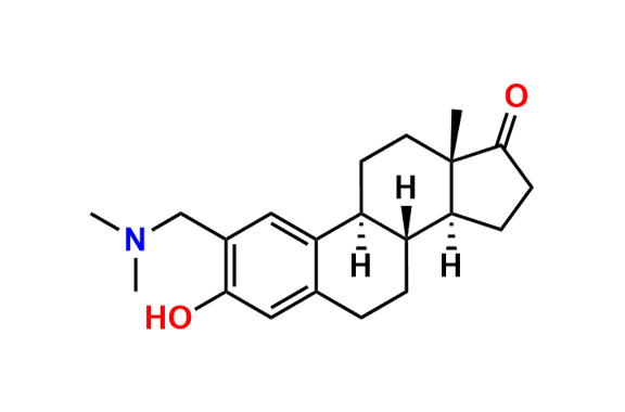 Estra-1,3,5(10)-trien-17-one, 2-[(dimethylamino)methyl]-3-hydroxy