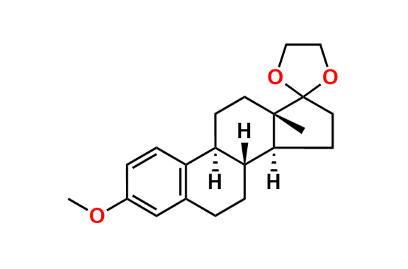 3-O-Methyl Estrone 17-(Ethanediyl Ketal)