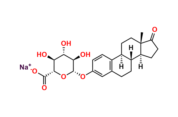 Estrone Beta-D-Glucuronide Sodium Salt