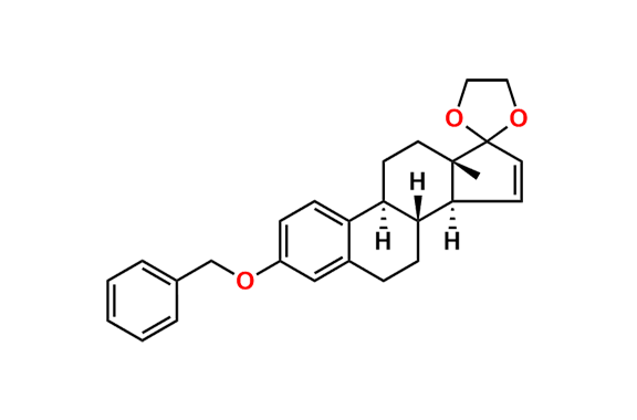 3-O-Benzyl 15,16-Dehydro Estrone Monoethylene Ketal