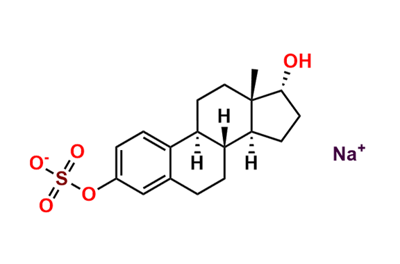 17α-Estradiol Sulfate Sodium Salt