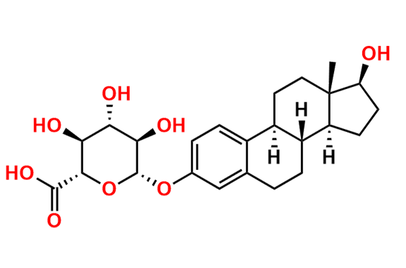 17β-Estradiol-3-β-D-Glucuronide