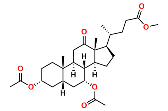 Methyl 3Alpha,7Alpha-Diacetoxy-12-oxo-5Beta-cholan-24-oate