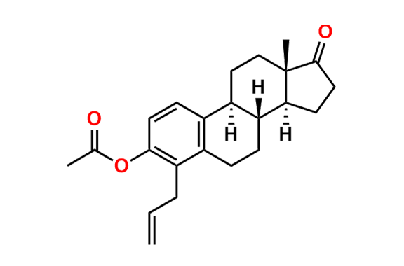 4-Allyl-estrone Acetate