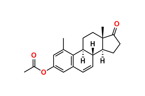 3-(Acetyloxy)-1-methylestra-1,3,5(10),6-tetraen-17-one