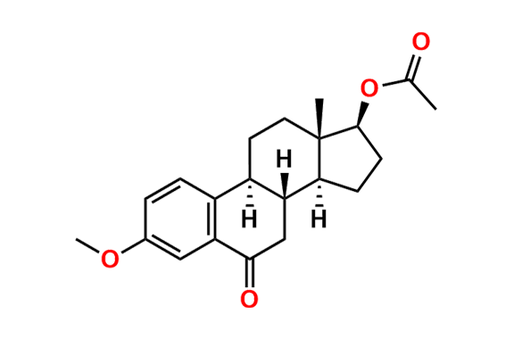 17-O-Acetyl-3-O-methyl-6-oxo 17Beta-Estradiol