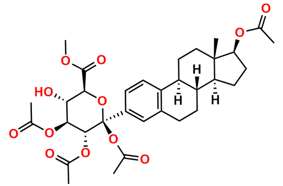 17Beta-Acetyl-estradiol 3-(Tri-O-acetyl-Beta-D-glucuronic Acid Methyl Ester)