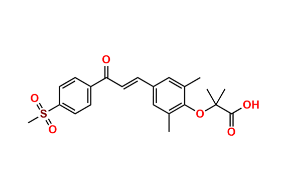 Elafibranor Dioxide Impurity