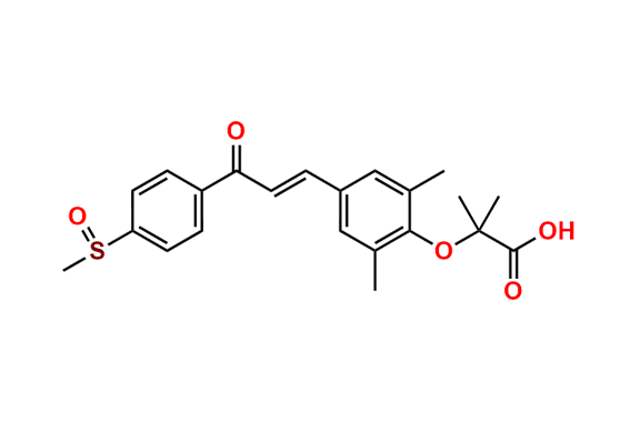 Elafibranor Mono oxide Impurity