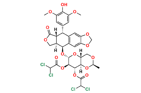 2\'\',3\'\'-Bis-O-(Dichloroacetyl) Etoposide