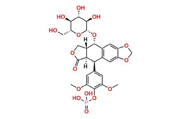 Lignan P Phosphate Etoposide