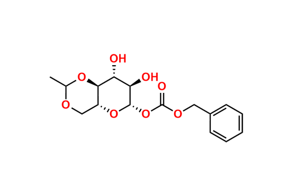1-O-Benzyloxycarbonyl-4-O,6-O-ethylidene-Beta-D-glucopyranose