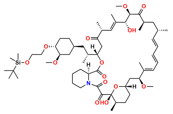 Everolimus t-Butyldimethylsilyl Ether