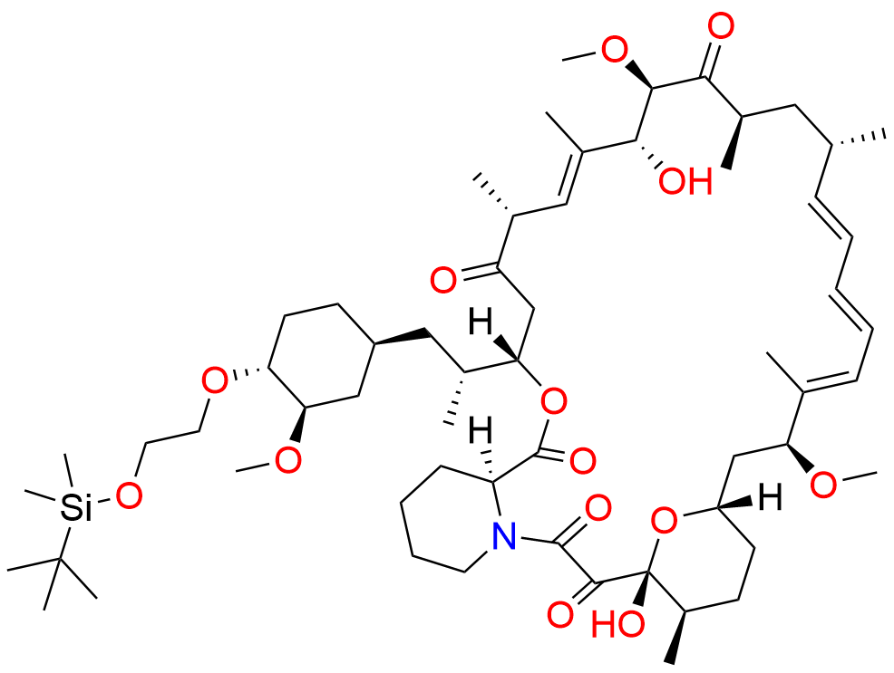 Everolimus t-Butyldimethylsilyl Ether