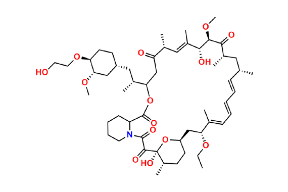 Everolimus O-Ethyl Impurity