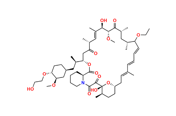 Everolimus 16R-Ethoxy Analog