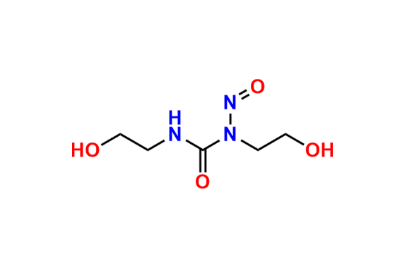 1,3-Bis(2-hydroxyethyl)-1-nitrosourea