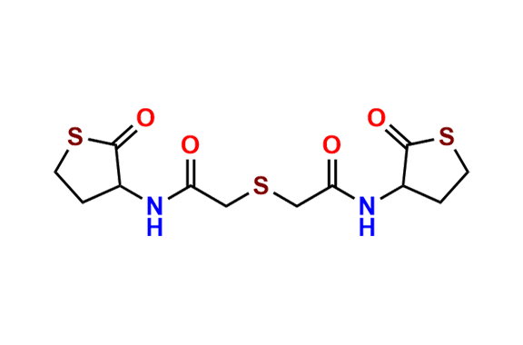 Erdosteine Bis-N-(2-Oxo-3-tetrahydrothienyl) Impurity
