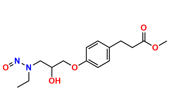 N-Nitroso N-Ethyl Esmolol Impurity