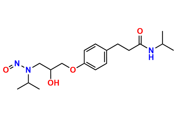 N-Nitroso Esmolol Isopropyl Amine Impurity