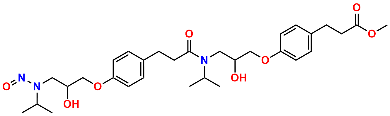 N-Nitroso Esmolol Impurity 1