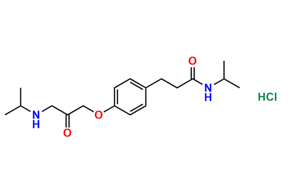 Esmolol Isopropyl Amide Analog Hydrochloride