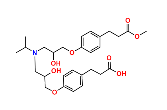 Esmolol Impurity 9 (Mixture of Diastereomers)