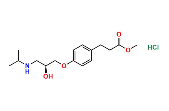 (S)-Esmolol Hydrochloride