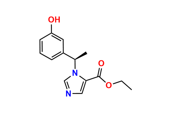 Ethyl (R)-1-(1-(3-hydroxyphenyl)ethyl)-1H-imidazole-5-carboxylate
