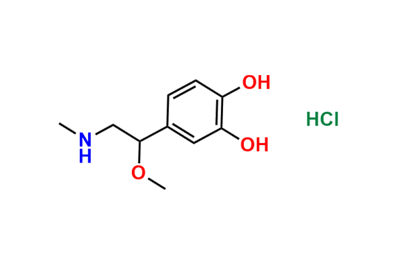 Epinephrine Hydrochloride Methoxy Analog