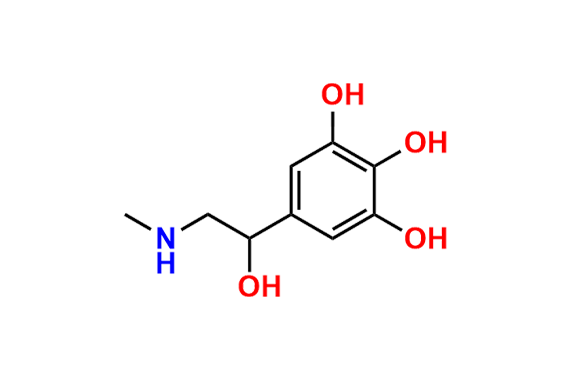 5-(1-hydroxy-2-(methylamino)ethyl)benzene-1,2,3-triol
