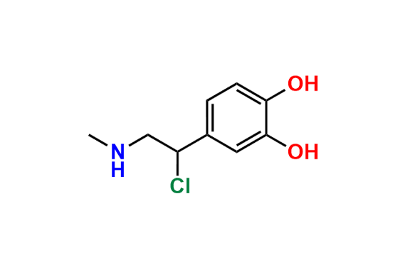 4-(1-Chloro-2-(methylamino)ethyl)benzene-1,2-diol