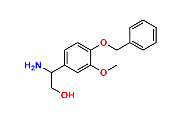 Beta-Amino-3-methoxy-4-(phenylmethoxy)benzeneethanol