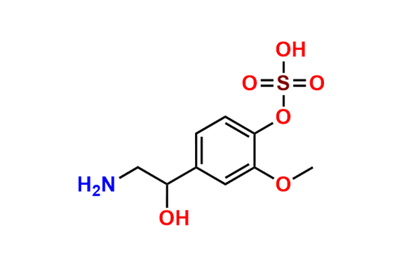 rac-Normetanephrine-O-sulfate