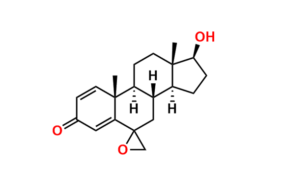 17-Beta-Hydroxy Exemestane Epoxide