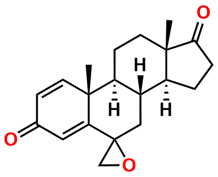 Epoxy Exemestane (6 Alpha , Beta Isomer)