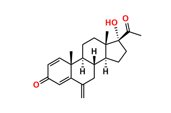 Delta-1,6-methylene-17-hydroxyprogest