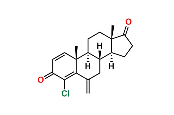4-chloro exemestane