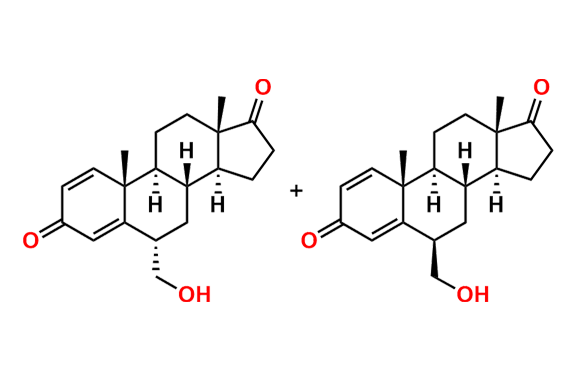 6α,β-spirooxirandrosta-1,4-diene-3,17-dione