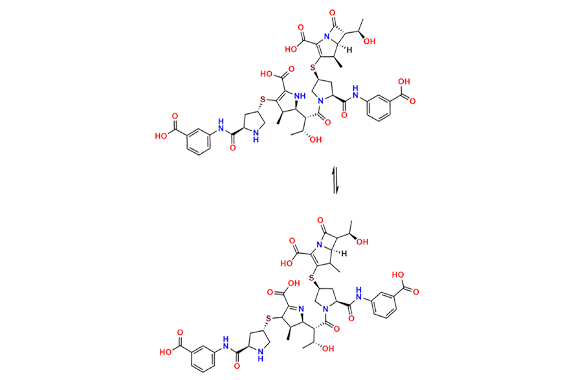 Ertapenem Dimer (Mixture of I & II)