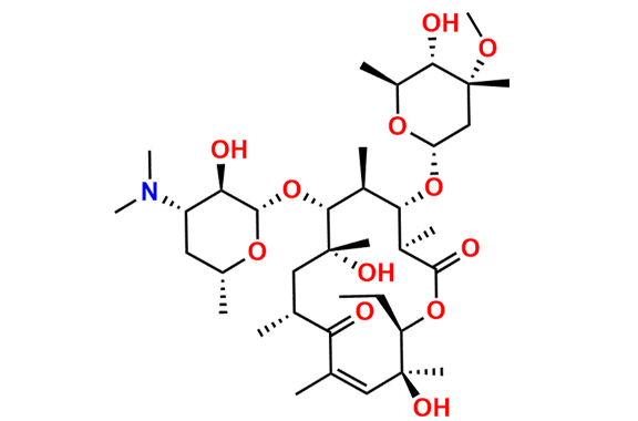 11-Dehydroxy Erythromycin A