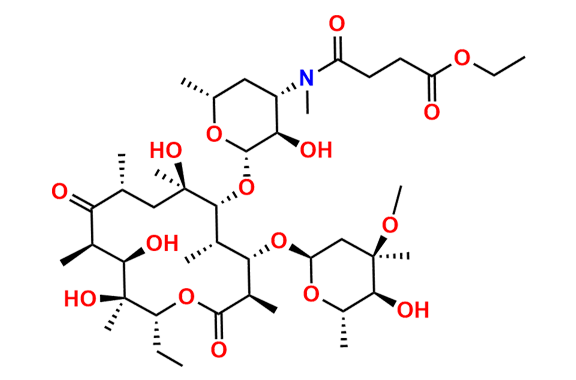 Erythromycin Ethylsuccinate EP Impurity G