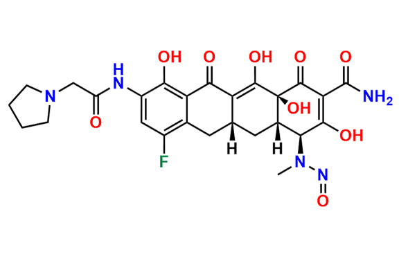 N-Nitroso Desmethyl Eravacycline