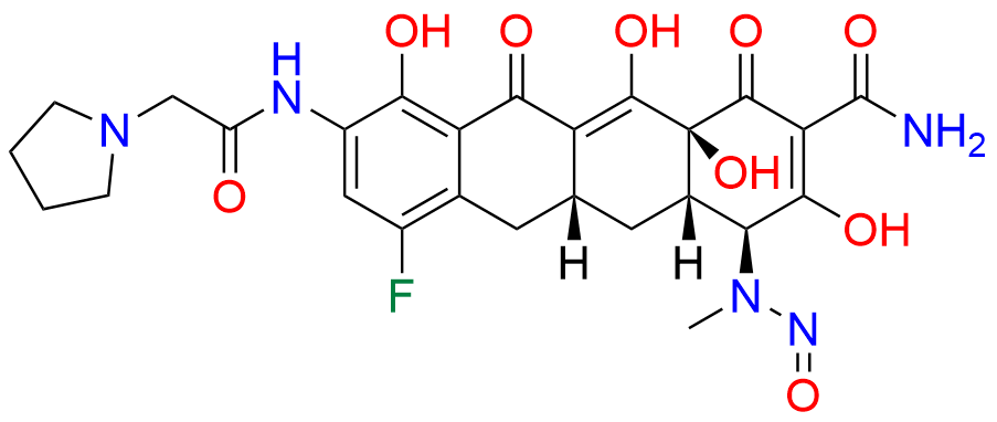 N-Nitroso Desmethyl Eravacycline