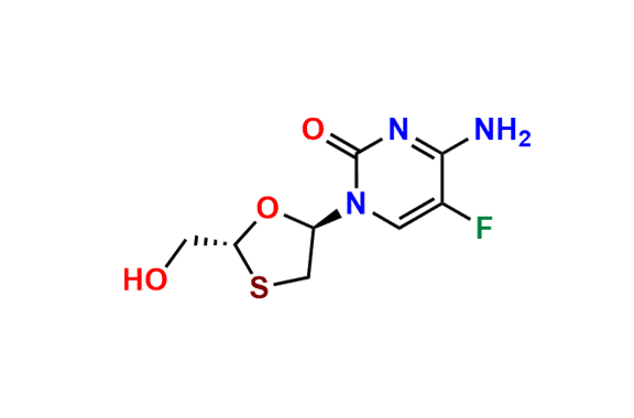 Emtricitabine 5-Epimer