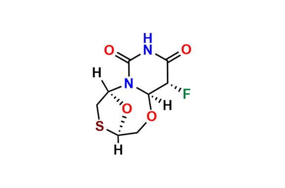 Emtricitabine Trans-Cyclic Impurity