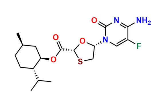 Emtricitabine Menthyl Ester Impurity