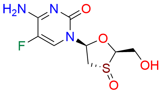 Emtricitabine R-sulfoxide