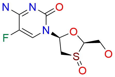 Emtricitabine S-sulfoxide