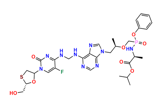 Emtricitabine +Tenofovir alfenamide Mixed Dimer
